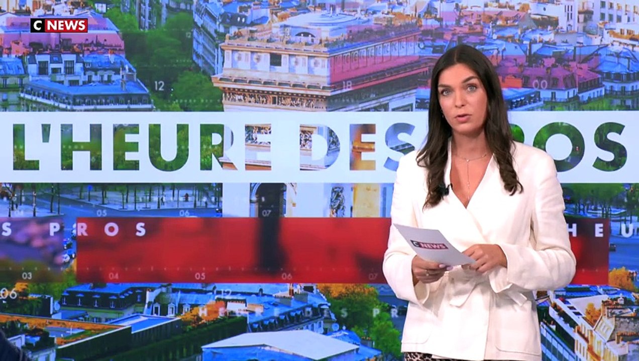 Audrey Bertheau sur CNews (26/06/2024)