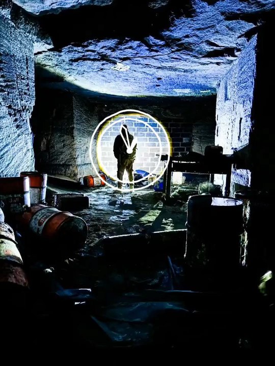 sous terre