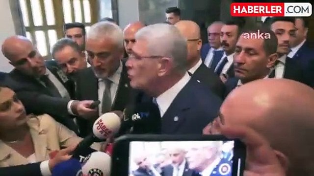 İYİ Parti Genel Başkanı Dervişoğlu, Koray Aydın'ın istifa iddialarını yalanladı