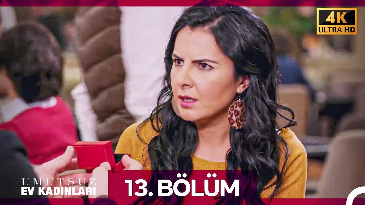 Umutsuz Ev Kadınları 13. Bölüm (4K)