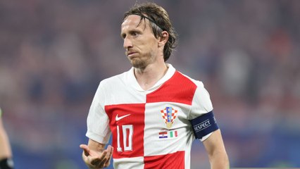 Croatia's crumbling trophy hopes - Modric's last dance?