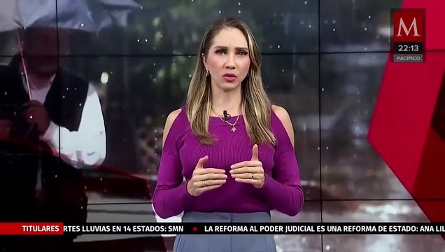 Ciudad de México bajo doble alerta por fuertes lluvias en nueve alcaldías