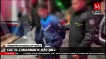 Detenido 'Comandante Márquez' de 'La Familia Michoacana' por extorsiones en el valle de Toluca