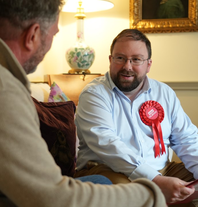 Rutland and Stamford election candidate Joe Wood (Labour)