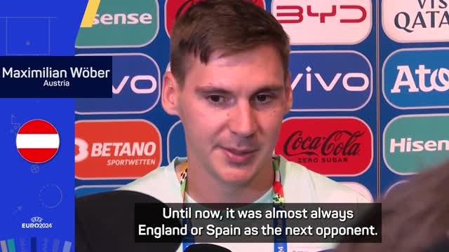 'Bring it on' - Austria embracing favourites tag