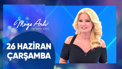 Müge Anlı ile Tatlı Sert | 26 Haziran 2024 Çarşamba