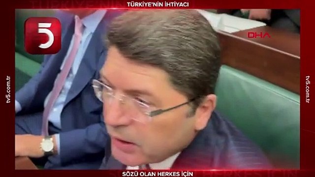 Bakan Tunç'tan Sinan Ateş davasıyla ilgili açıklama