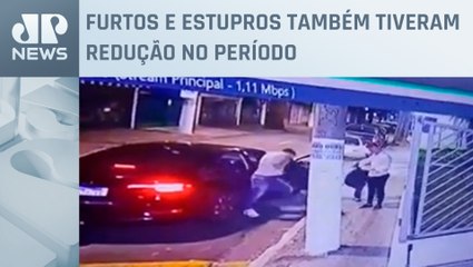 SP registra queda de mais de 14% nos roubos em maio