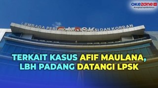 LBH Padang Datangi LPSK, Minta Perlindungan Saksi Terkait Kasus Tewasnya Afif Maulana