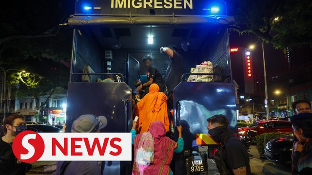 KL Immigration busts syndicate using sleep-induced children for begging