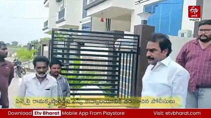 వైఎస్సార్సీపీ మాజీ ఎమ్మెల్యే పిన్నెల్లి అరెస్ట్​