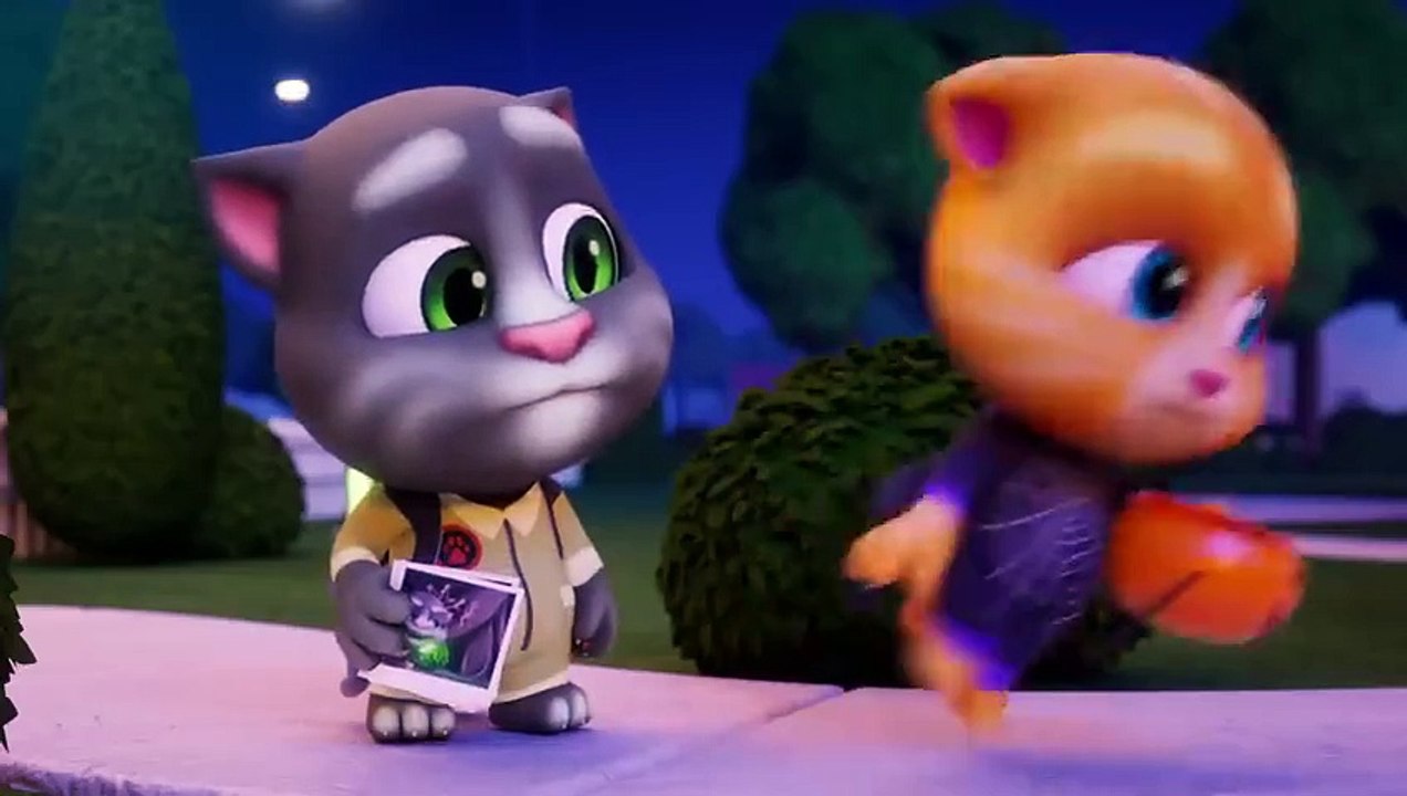 Angela _ The Crab  Talking Tom Shorts (S3 Episode 11)