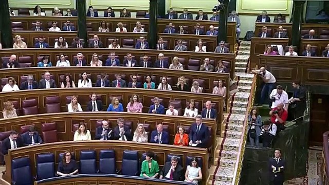 El acuerdo para la renovación del CGPJ centra el pleno del Congreso
