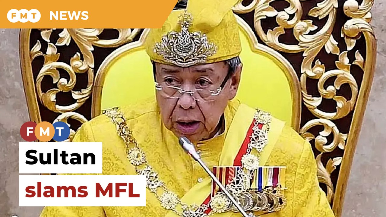 Sultan slams MFL’s penalty on S’gor FC for skipping Charity Shield ...