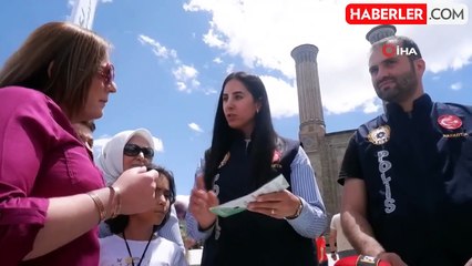 Erzurum'da UYUMA Programı İle Uyuşturucu Tacirlerine İhbar