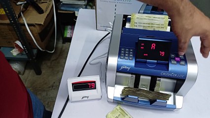 Need a Godrej Currency Counting Machine in Delhi? We Got You Covered! (AKS Automation)