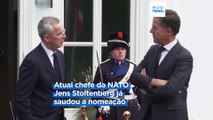 Mark Rutte nomeado secretário-geral da NATO