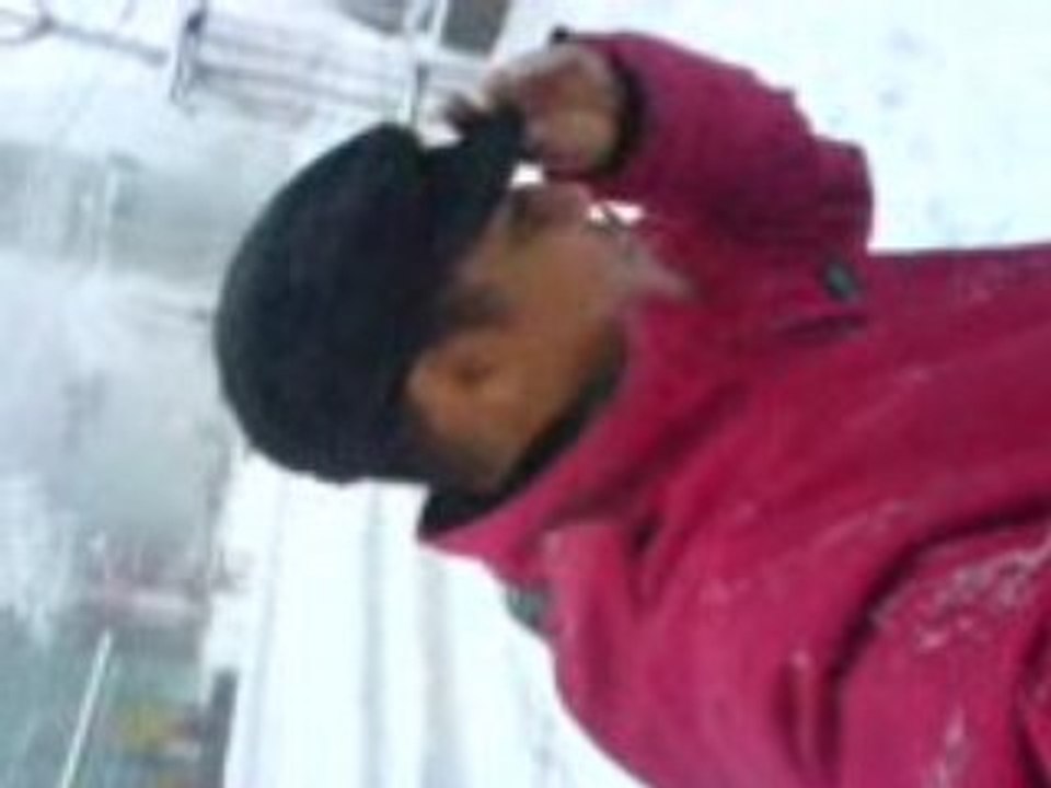 Bajo  la  Nieve
