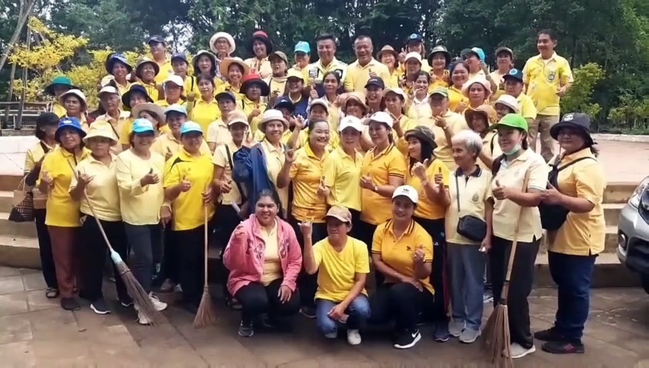 ชุมพร  พลังสตรี ร่วมพัฒนาแก้มลิงหนองใหญ่  โครงการพระราชดำริในหลวงรัชกาลที่ 9