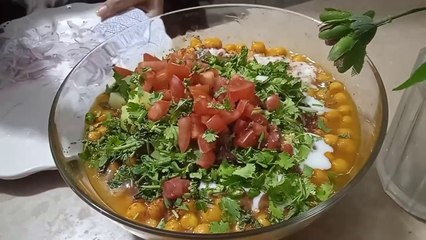 Authentic Kathiawadi Chole