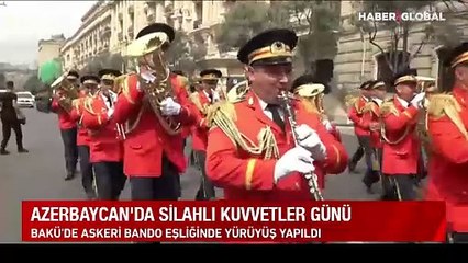 Azerbaycan'da Silahlı Kuvvetler Günü