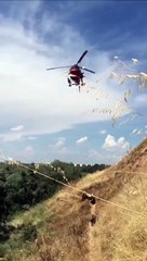 Rescatan a un anciano en Alcalá de Henares tras sufrir un golpe de calor en Los Cerros