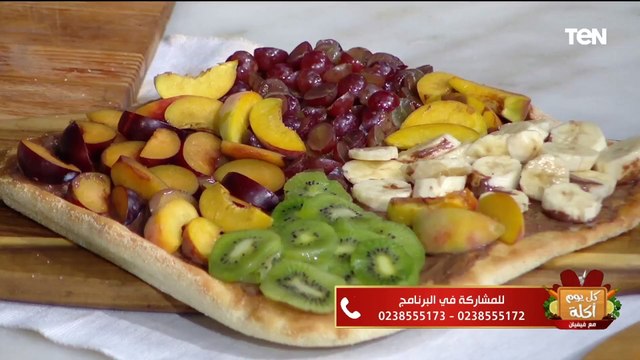 طريقة عمل شوكولاتة جوز الهند بالفراولة مع الشيف فيفيان فريد