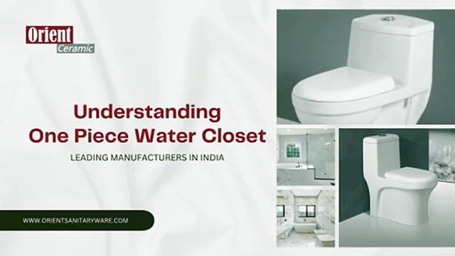 Orient Ceramics - Manufacturer of One Piece Water Closet