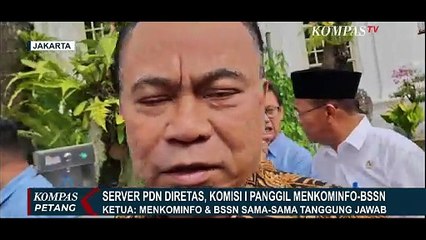 Ratusan Layanan Publik Lumpuh, Buntut Server Pusat Data Nasinal Terkena 'Ransomware'
