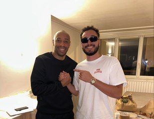 Quand Thierry Henry inspire Shaz pour "En balade"