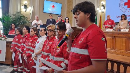 LA CROCE ROSSA PREMIA GENTILEZZA E PROSSIMITA’