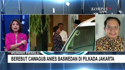 Kata Direktur Eksekutif Trias Politika soal Kemungkinan Cawagub Anies di Pilkada Jakarta