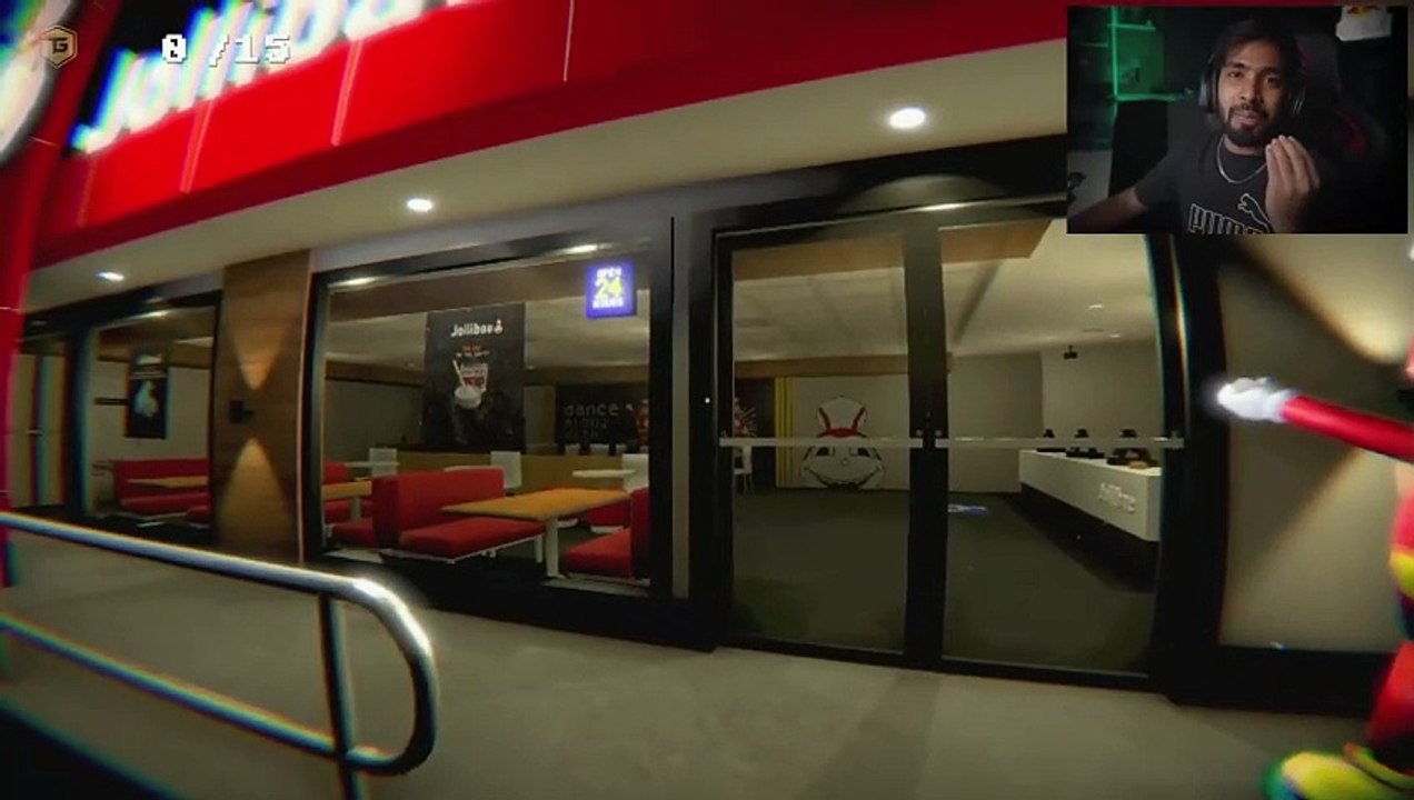 The Horror Burger Restaurant