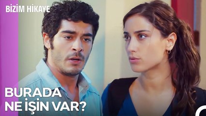 Filiz ve Barış'ın Tatsız Karşılaşması - Bizim Hikaye