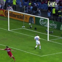 UEFA Türkiye-Çekya maçı öncesi Nihat Kahveci'nin 2008'deki golünü hatırlattı