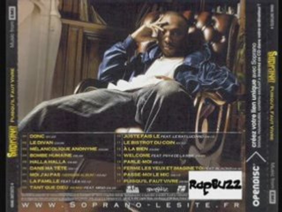 Soprano - In my dream feat mino (marseille)