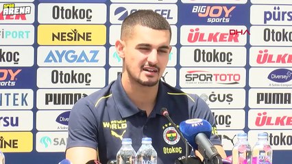 Fenerbahçe'nin yeni transferi Levent Mercan'dan Mourinho ve transfer açıklaması! "İlk günden güven verdi..."