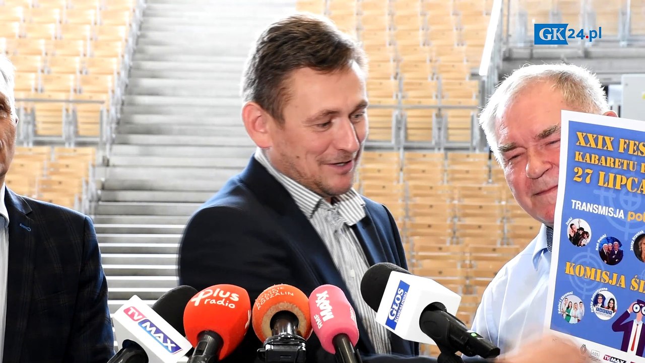 Zapowiedź Kabaretonu w Koszalinie