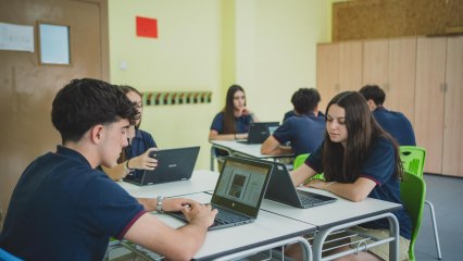 El colegio del futuro es digital: mucho más que ordenadores en las aulas