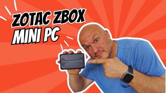 MINI PC ZOTAC ZBOX PI430 PICO : TEST