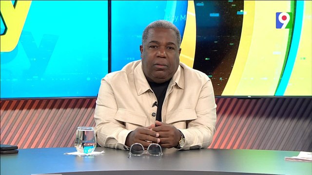 Tony Peña Guaba “Muchos me están apoyando para ser el Candidato Presidencial” | Hoy Mismo