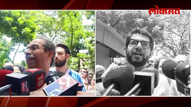 प्रश्न उद्धव ठाकरेंना, ते म्हणाले आदित्य सांगेल