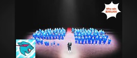 Mr Beast Jimmy (ages(1_100) decided who win $250,000