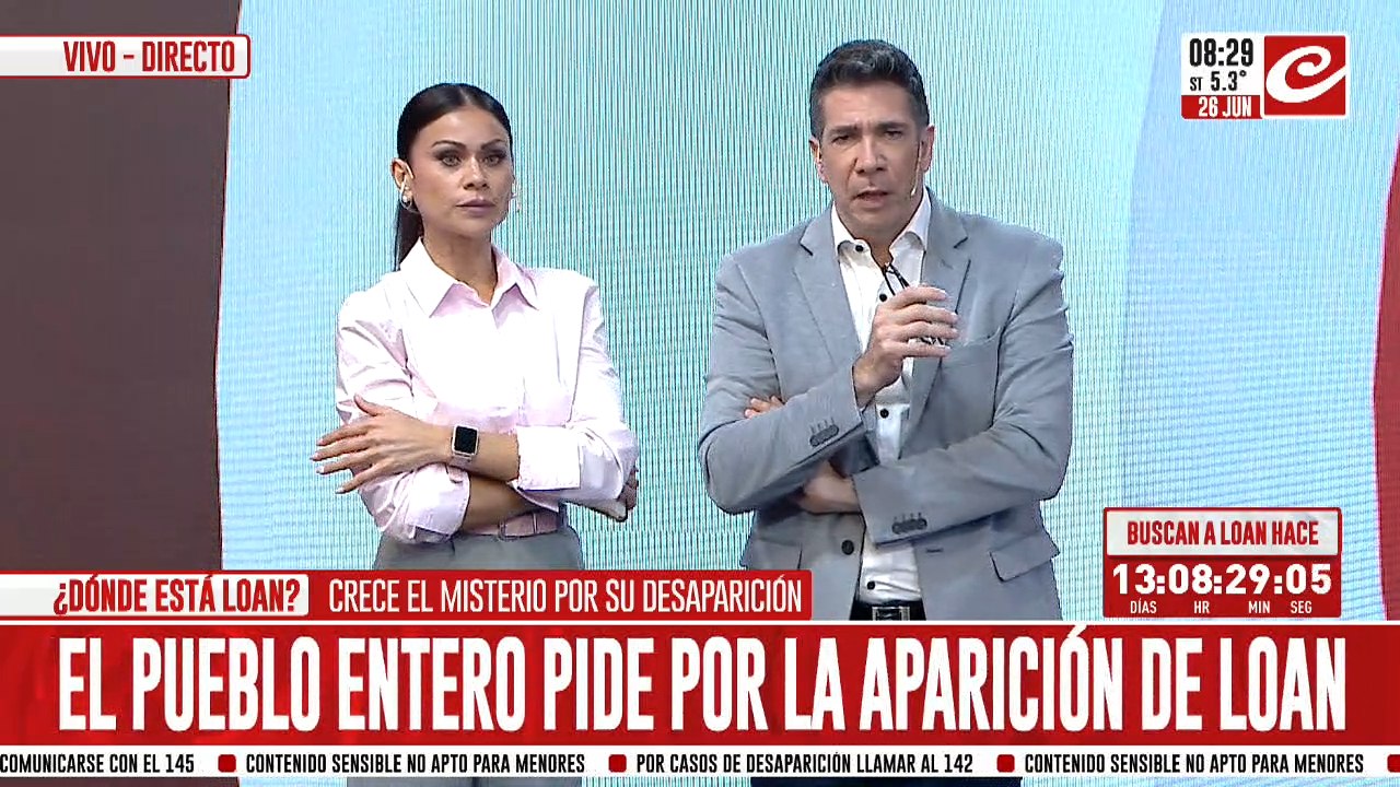 ¿Dónde está Loan?: crece el misterio por su desaparición