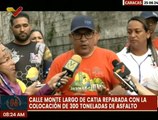 Gobierno de Caracas realiza Plan de Asfaltado en la parroquia Sucre de Catia