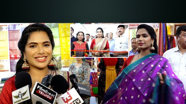 అతి తక్కువ ధరలు..డిఫరెంట్ వెరైటీస్ Jubilie Hills లో Handloom Exhibition | Filmibeat Telugu