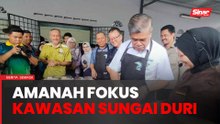 Amanah tumpu kempen di kawasan Sungai Duri - Mohamad