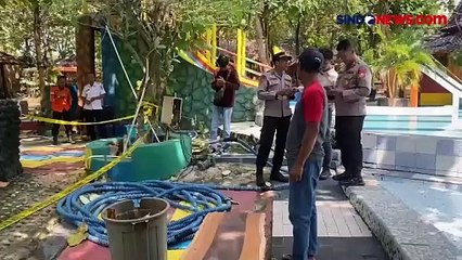 Dua Murid TK Tewas Tenggelam di Kolam Renang Wisata Jatiwangi Tuban