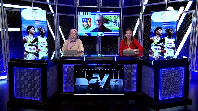 Robert Ballard harap sesiapa atlit yang terpilih ke Sukan Olimpik Paris pamer aksi terbaik