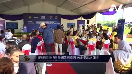 Hannah Yeoh akui projek pusat latihan nasional akan diteruskan tanpa halangan